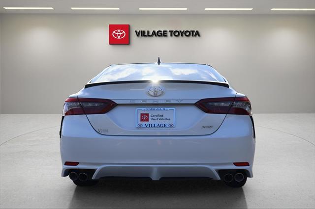 used 2024 Toyota Camry car, priced at $31,991