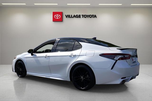 used 2024 Toyota Camry car, priced at $31,991