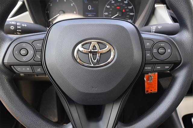 used 2025 Toyota Corolla Hybrid car, priced at $24,442