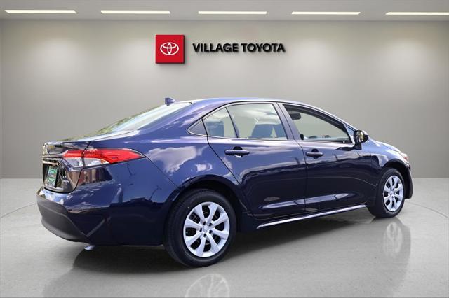 used 2025 Toyota Corolla Hybrid car, priced at $24,442