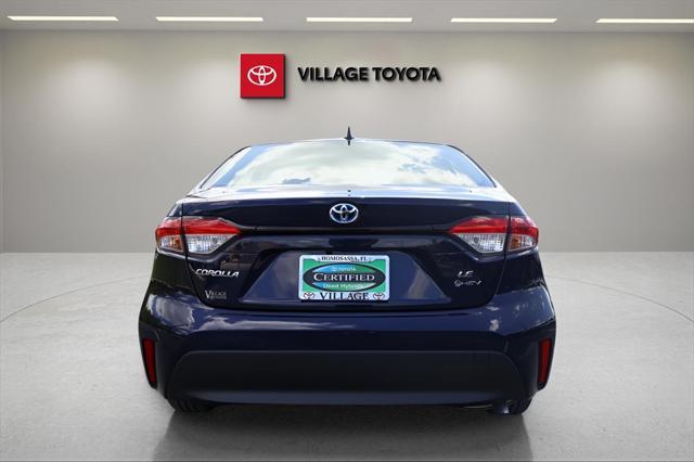 used 2025 Toyota Corolla Hybrid car, priced at $24,442