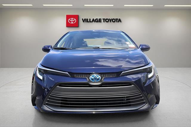 used 2025 Toyota Corolla Hybrid car, priced at $24,442