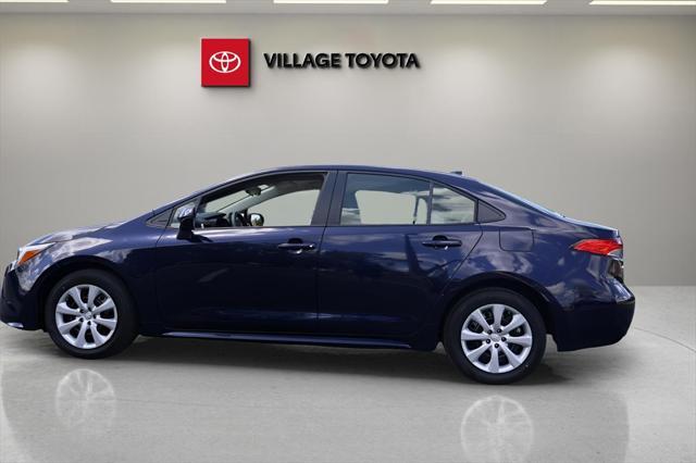 used 2025 Toyota Corolla Hybrid car, priced at $24,442