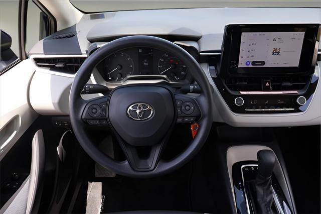 used 2025 Toyota Corolla Hybrid car, priced at $24,442