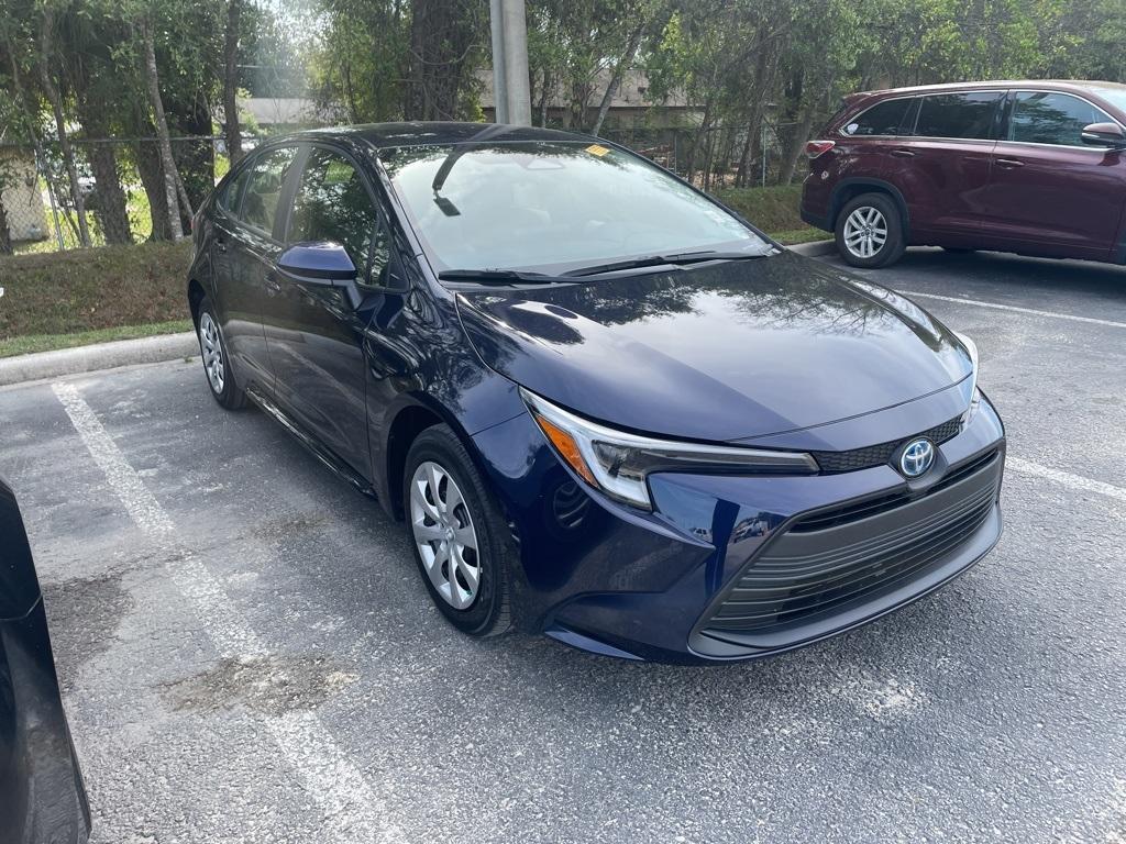 used 2025 Toyota Corolla Hybrid car, priced at $24,991