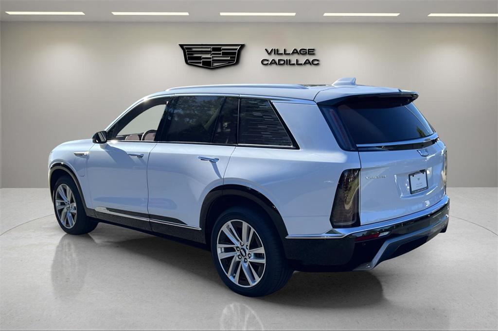new 2026 Cadillac VISTIQ car, priced at $81,115