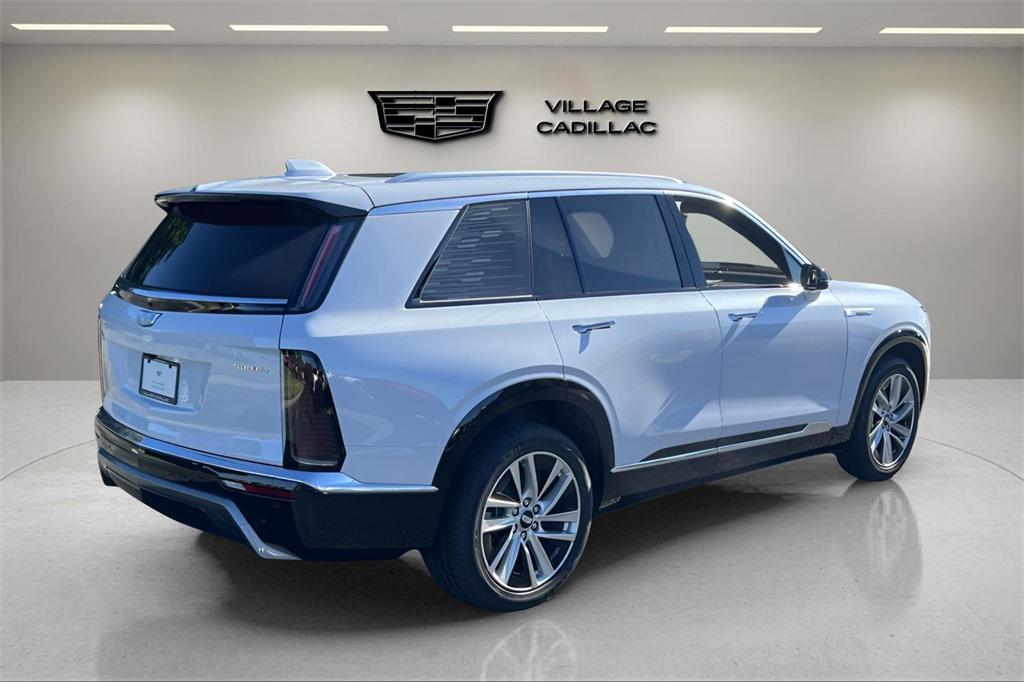 new 2026 Cadillac VISTIQ car, priced at $81,115
