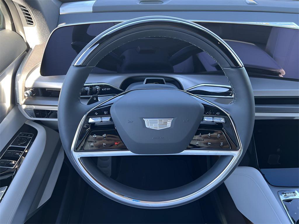 new 2026 Cadillac VISTIQ car, priced at $81,115