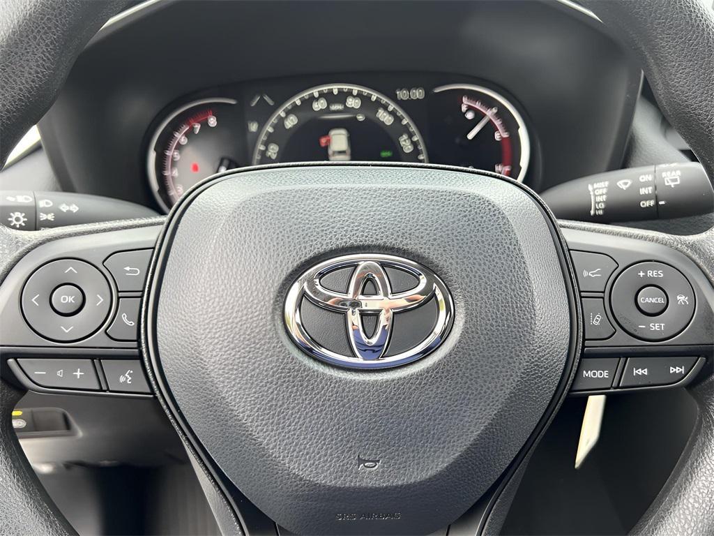 new 2025 Toyota RAV4 car, priced at $32,329