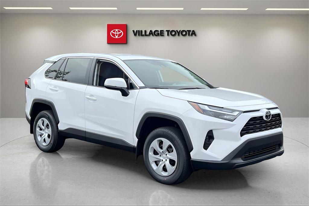 new 2025 Toyota RAV4 car, priced at $32,329