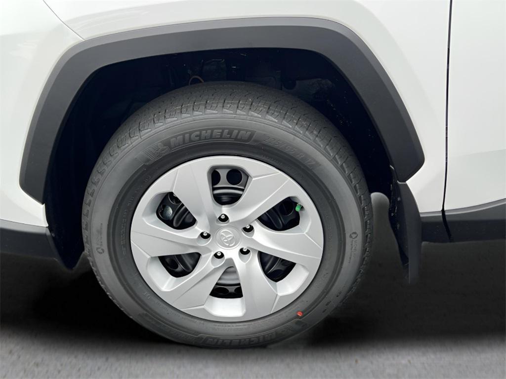 new 2025 Toyota RAV4 car, priced at $32,329