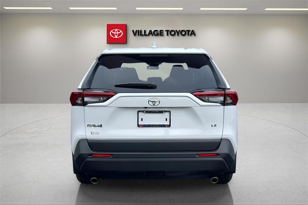 new 2025 Toyota RAV4 car, priced at $32,329