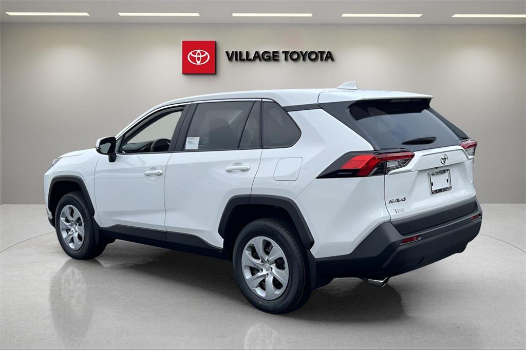 new 2025 Toyota RAV4 car, priced at $32,329