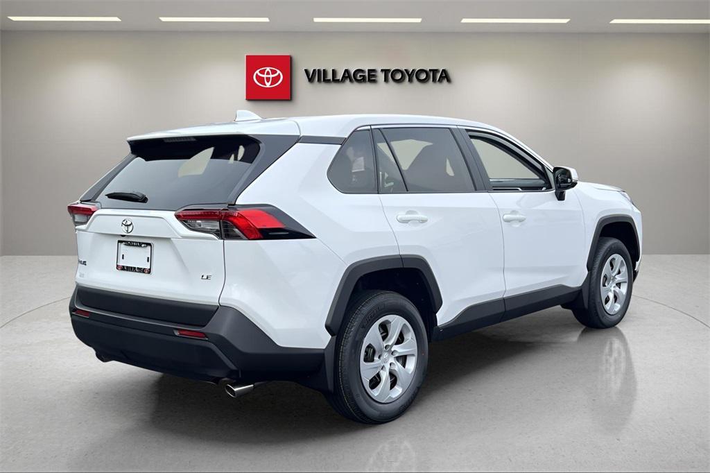 new 2025 Toyota RAV4 car, priced at $32,329
