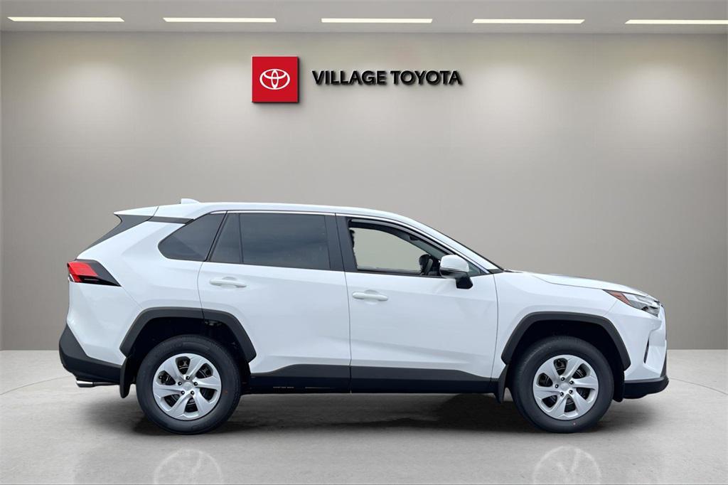 new 2025 Toyota RAV4 car, priced at $32,329