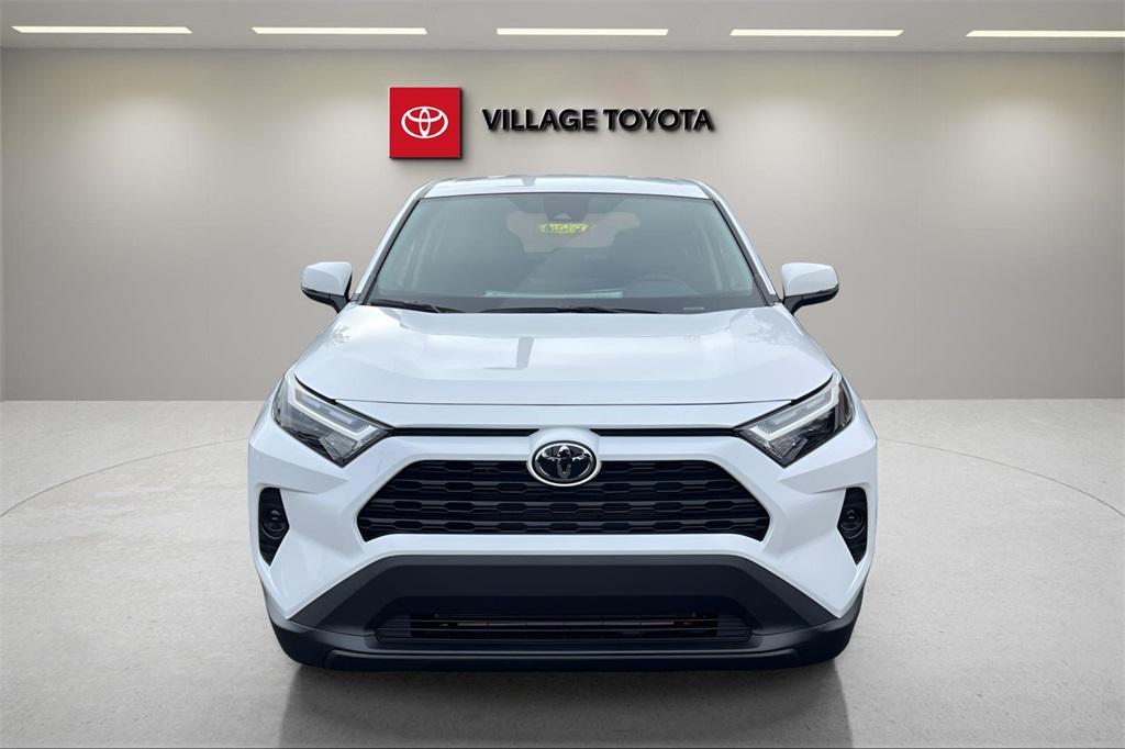 new 2025 Toyota RAV4 car, priced at $32,329