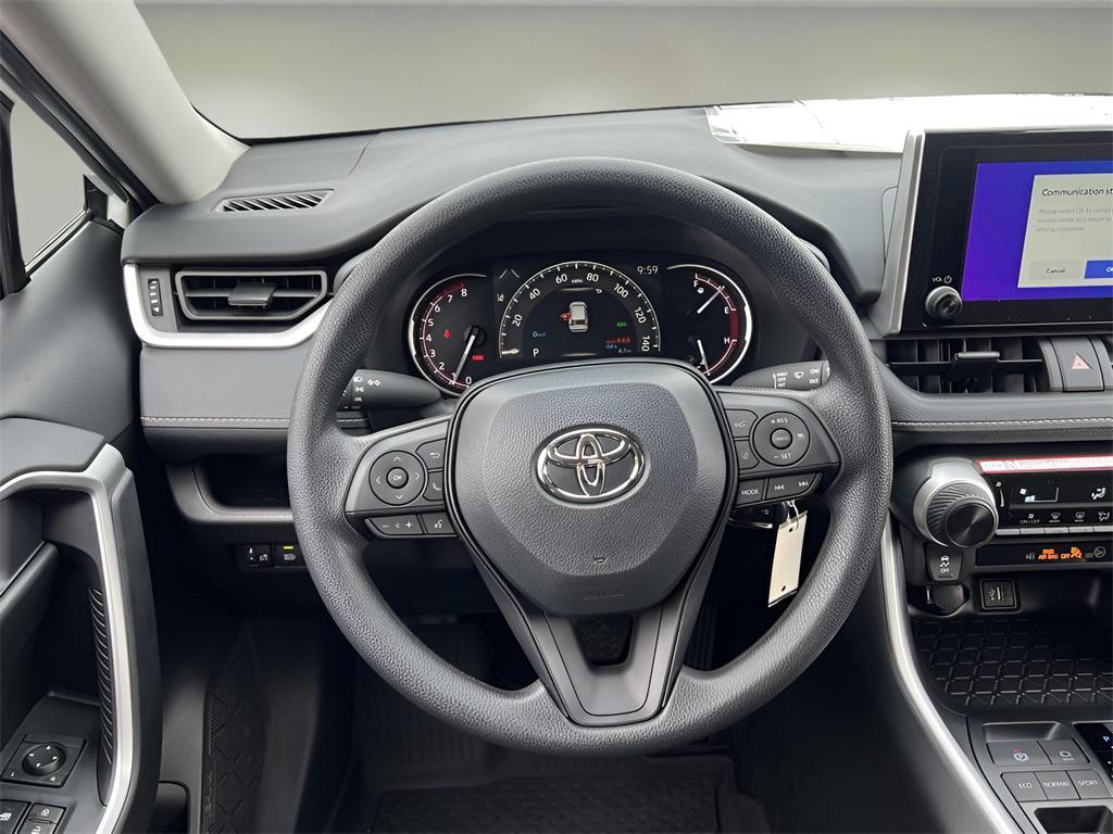 new 2025 Toyota RAV4 car, priced at $32,329