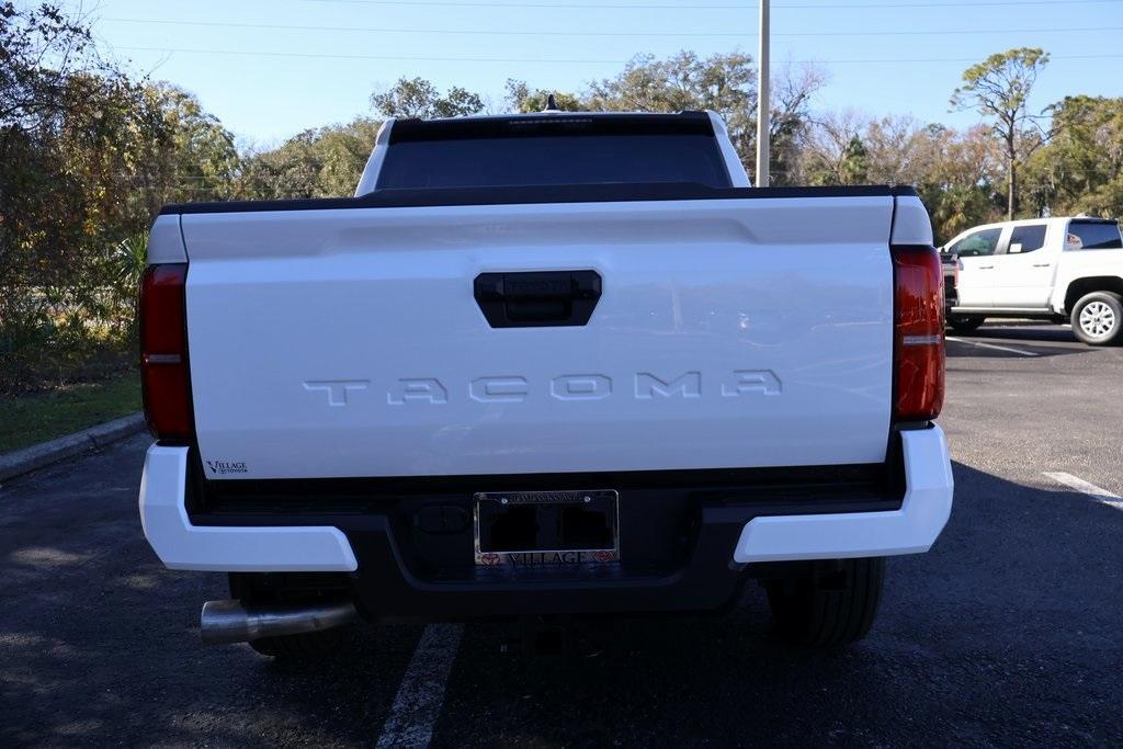 new 2024 Toyota Tacoma car, priced at $38,844