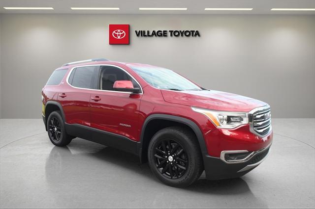 used 2019 GMC Acadia car, priced at $21,921