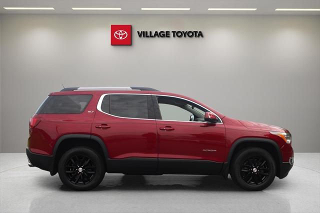 used 2019 GMC Acadia car, priced at $21,921
