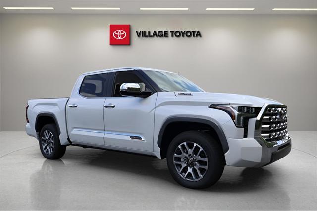 new 2025 Toyota Tundra Hybrid car, priced at $73,582