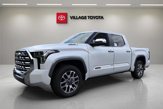 new 2025 Toyota Tundra Hybrid car, priced at $73,582