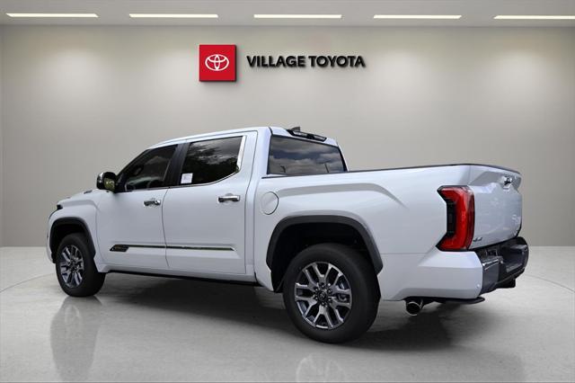 new 2025 Toyota Tundra Hybrid car, priced at $73,582