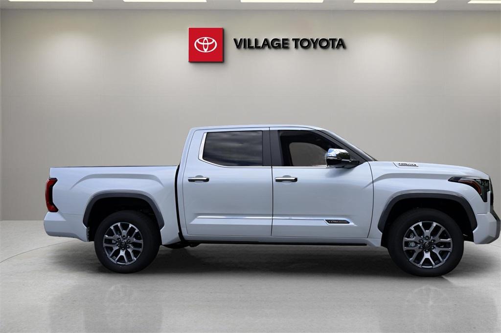 new 2025 Toyota Tundra Hybrid car, priced at $77,082