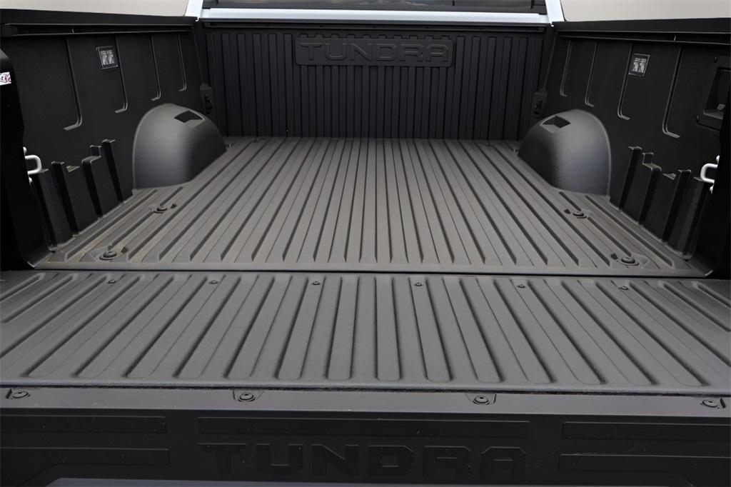 new 2025 Toyota Tundra Hybrid car, priced at $77,082