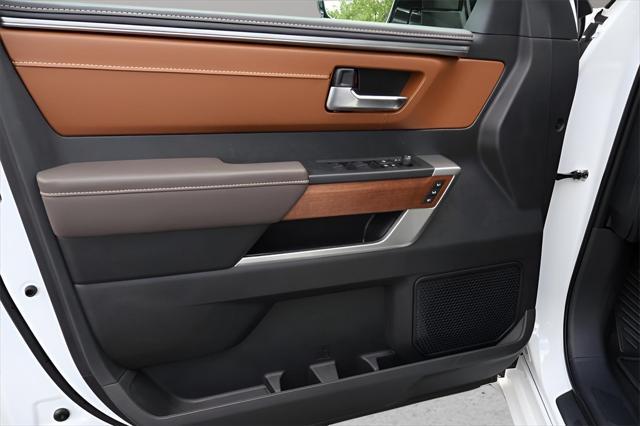 new 2025 Toyota Tundra Hybrid car, priced at $73,582