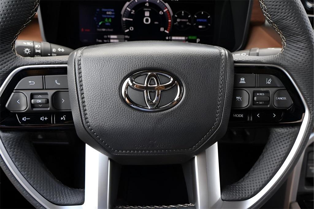 new 2025 Toyota Tundra Hybrid car, priced at $77,082
