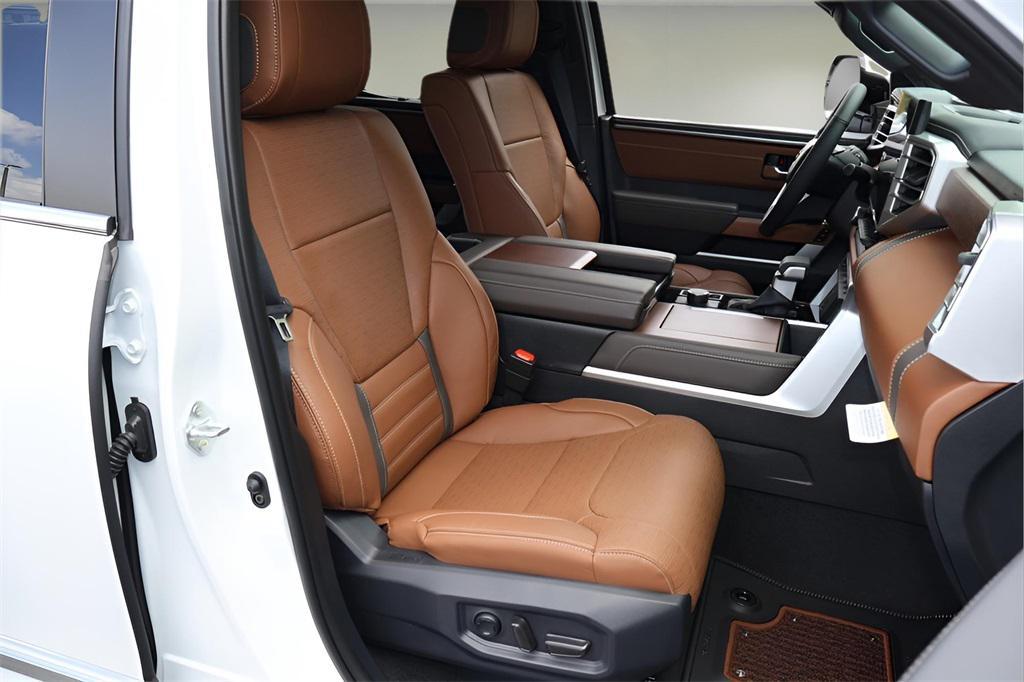 new 2025 Toyota Tundra Hybrid car, priced at $73,582