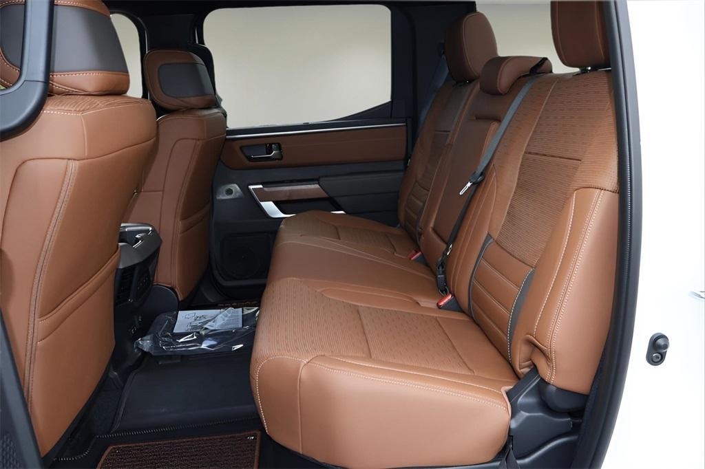 new 2025 Toyota Tundra Hybrid car, priced at $77,082