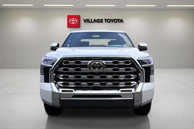 new 2025 Toyota Tundra Hybrid car, priced at $73,582