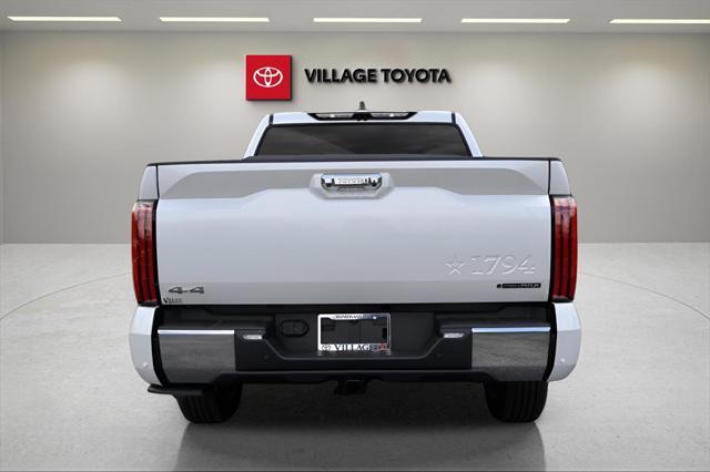 new 2025 Toyota Tundra Hybrid car, priced at $73,582