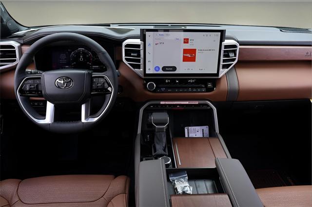 new 2025 Toyota Tundra Hybrid car, priced at $73,582
