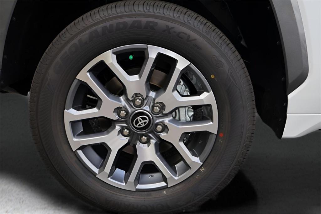 new 2025 Toyota Tundra Hybrid car, priced at $77,082