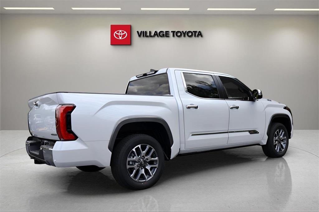 new 2025 Toyota Tundra Hybrid car, priced at $77,082