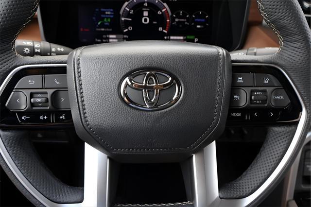 new 2025 Toyota Tundra Hybrid car, priced at $73,582