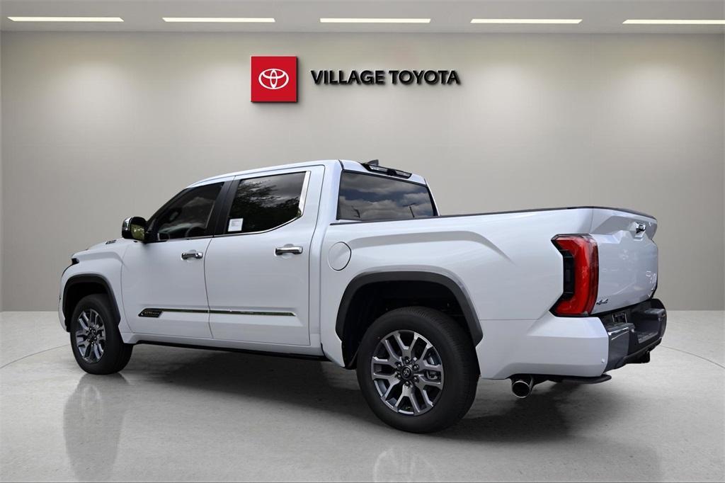 new 2025 Toyota Tundra Hybrid car, priced at $77,082