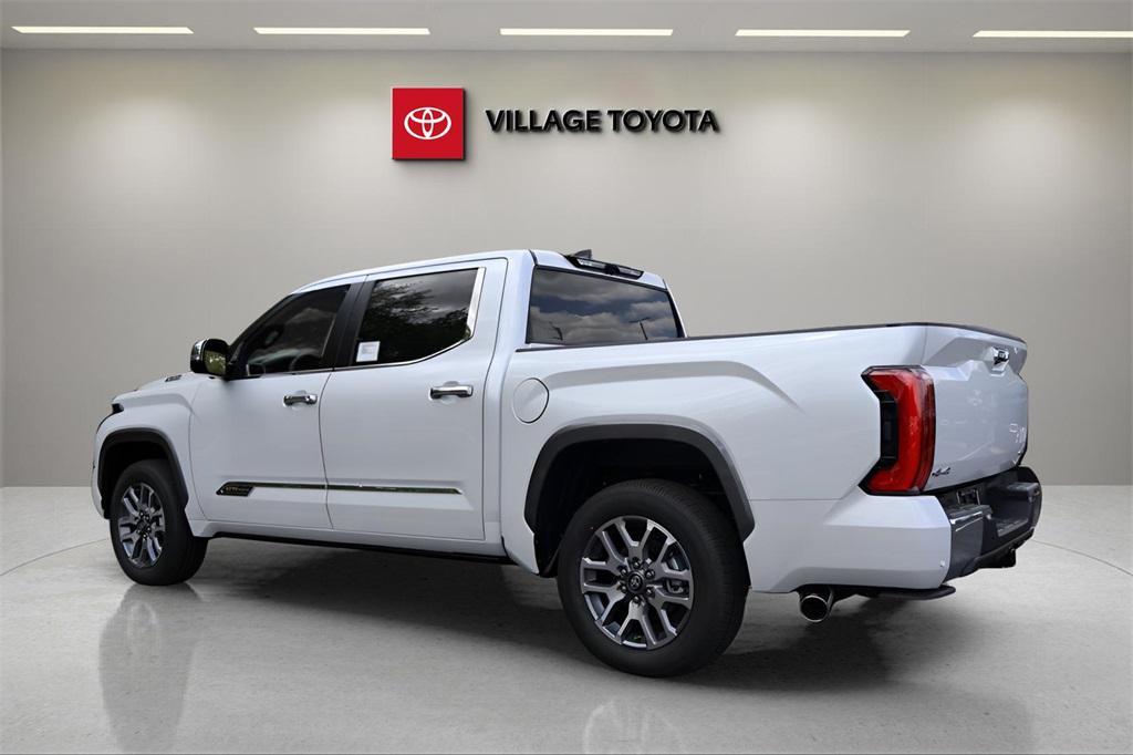 new 2025 Toyota Tundra Hybrid car, priced at $73,582