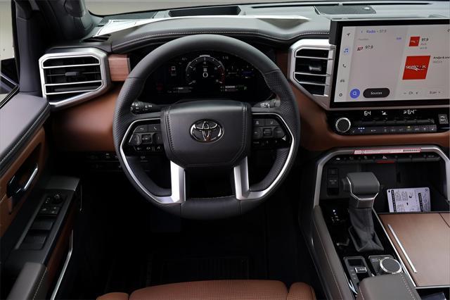 new 2025 Toyota Tundra Hybrid car, priced at $73,582