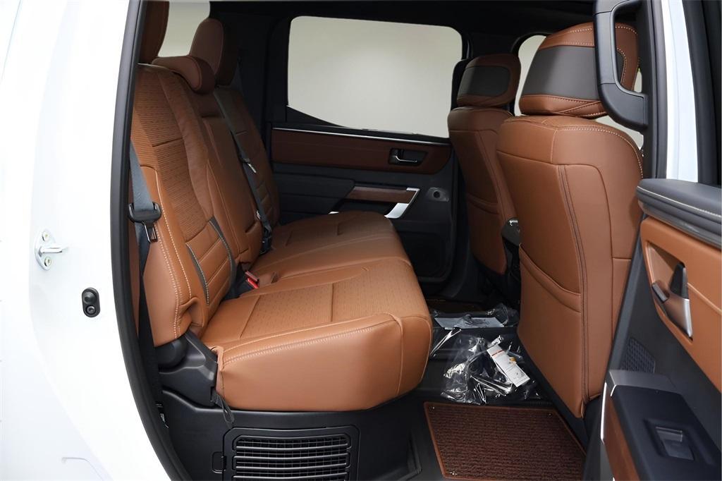 new 2025 Toyota Tundra Hybrid car, priced at $77,082