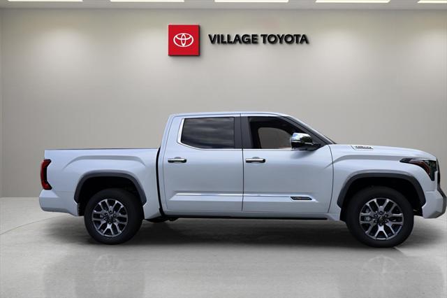 new 2025 Toyota Tundra Hybrid car, priced at $73,582
