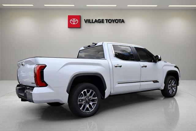 new 2025 Toyota Tundra Hybrid car, priced at $73,582