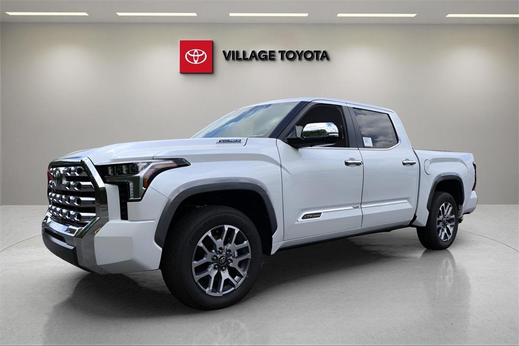 new 2025 Toyota Tundra Hybrid car, priced at $77,082