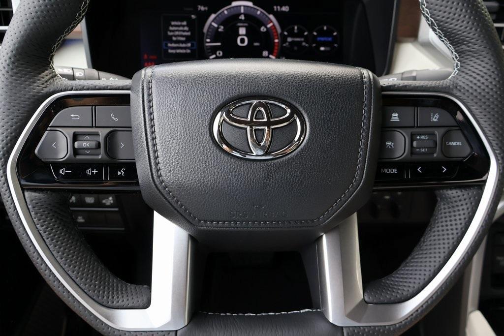 new 2024 Toyota Tundra Hybrid car, priced at $81,922