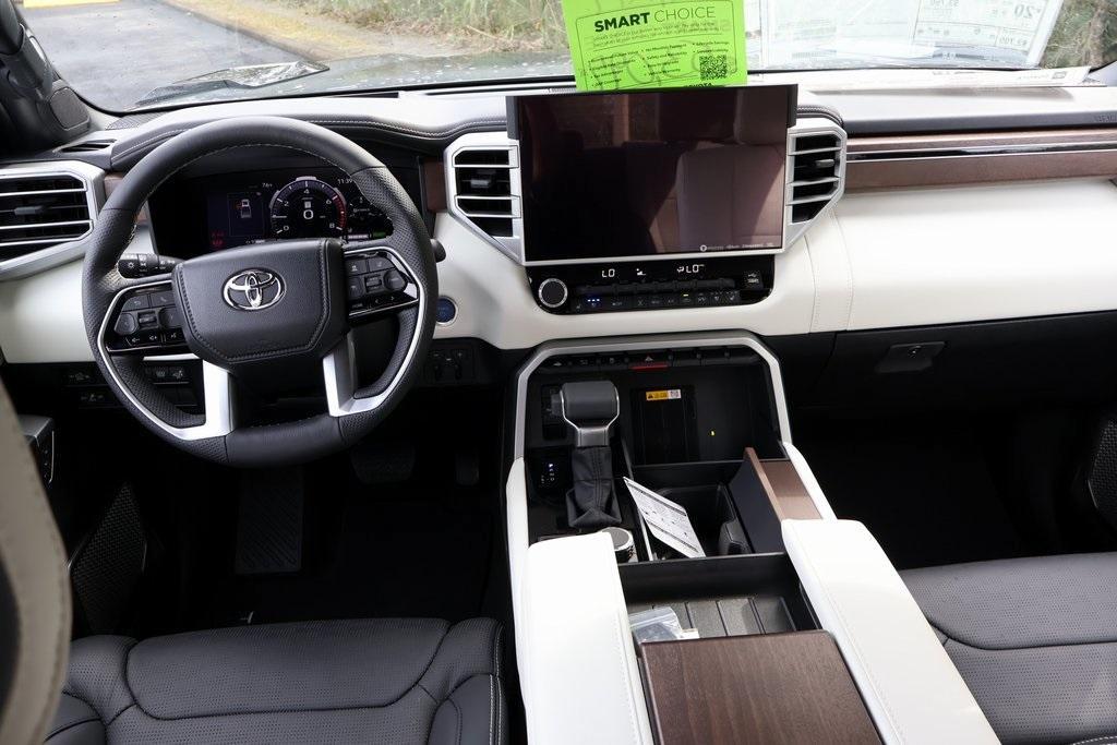 new 2024 Toyota Tundra Hybrid car, priced at $81,922