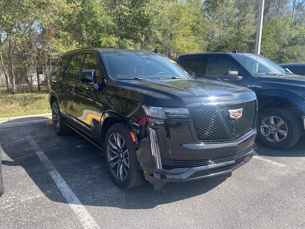 used 2021 Cadillac Escalade car, priced at $65,991