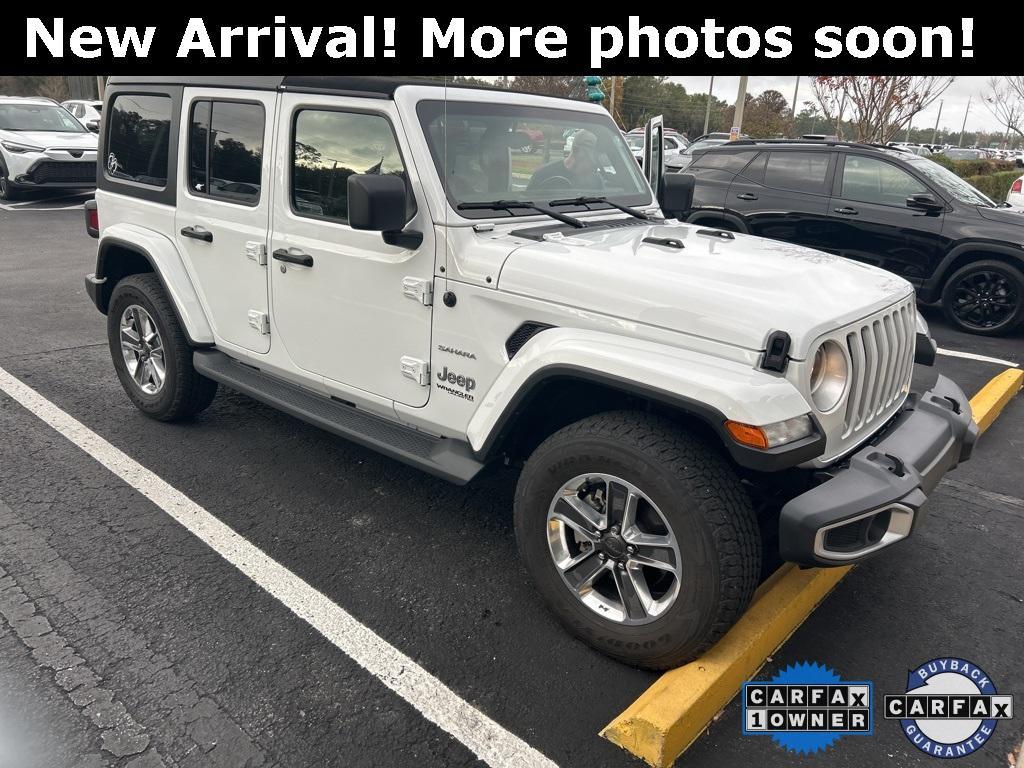 used 2021 Jeep Wrangler Unlimited car, priced at $33,771